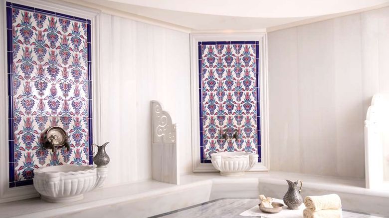 <b>Shangri-La Bosphorus, Istanbul Spa</b>. Images powered by <a href=https://www.travelagewest.com/Hotels/Istanbul/