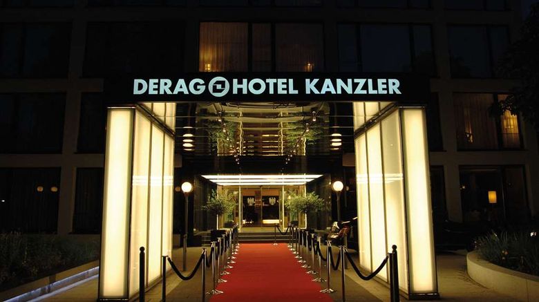 Derag Livinghotel Kanzler Exterior. Images powered by <a href="https://iceportal.shijigroup.com" target="_blank" rel="noopener">Ice Portal</a>.