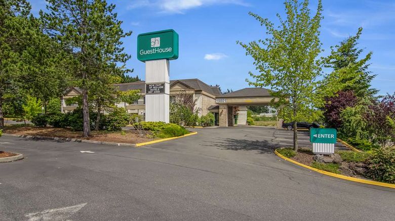 Guesthouse Inn and Suites Poulsbo Exterior. Images powered by <a href="https://iceportal.shijigroup.com" target="_blank" rel="noopener">Ice Portal</a>.
