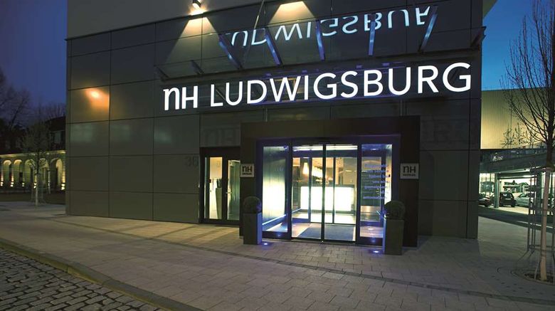 <b>NH Ludwigsburg Exterior</b>. Images powered by <a href="https://iceportal.shijigroup.com/" title="IcePortal" target="_blank">IcePortal</a>.