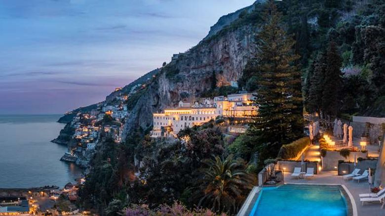 Anantara Convento di Amalfi Grand Hotel Exterior. Images powered by <a href=https://www.travelweekly.com/Hotels/Amalfi-Italy/