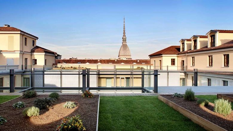 <b>NH Collection Turin Piazza Carlina Exterior</b>. Images powered by <a href="https://iceportal.shijigroup.com/" title="IcePortal" target="_blank">IcePortal</a>.