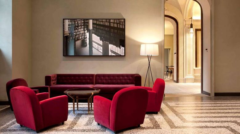 <b>NH Collection Turin Piazza Carlina Lobby</b>. Images powered by <a href="https://iceportal.shijigroup.com/" title="IcePortal" target="_blank">IcePortal</a>.
