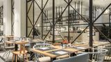 <b>NH City Centre Amsterdam Restaurant</b>. Images powered by <a href="https://iceportal.shijigroup.com/" title="IcePortal" target="_blank">IcePortal</a>.