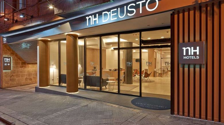 NH Bilbao Deusto Exterior. Images powered by <a href="https://iceportal.shijigroup.com" target="_blank" rel="noopener">Ice Portal</a>.