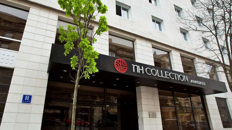 NH Collection San Sebastian Aranzazu Exterior. Images powered by <a href="https://iceportal.shijigroup.com" target="_blank" rel="noopener">Ice Portal</a>.