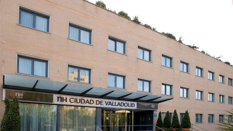 <b>NH Ciudad de Valladolid Exterior</b>. Images powered by <a href="https://iceportal.shijigroup.com/" title="IcePortal" target="_blank">IcePortal</a>.