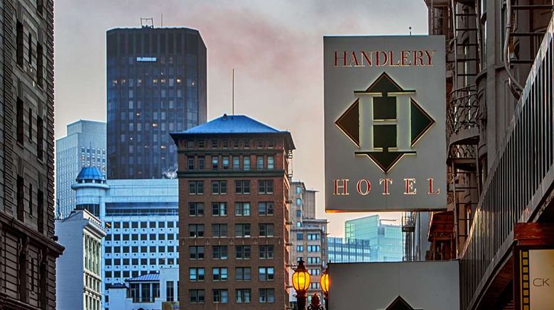 Things to Do in Union Square SF - Handlery Union Square Hotel