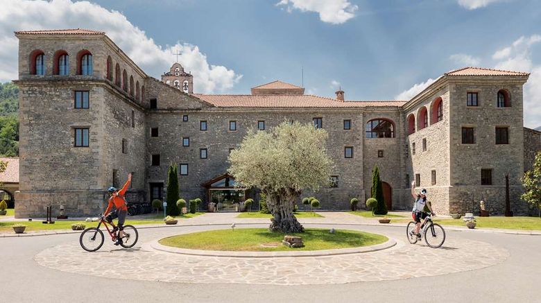 <b>Barcelo Monasterio de Boltana Spa Exterior</b>. Images powered by <a href="https://iceportal.shijigroup.com/" title="IcePortal" target="_blank">IcePortal</a>.