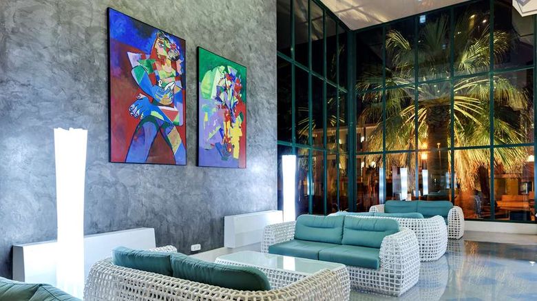 <b>Occidental Ibiza Lobby</b>. Images powered by <a href=https://www.travelagewest.com/Hotels/Port-des-Torrent-Spain/