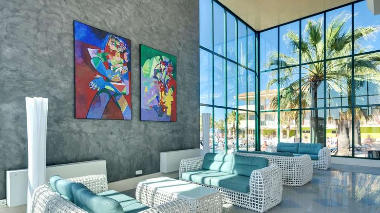 <b>Occidental Ibiza Lobby</b>. Images powered by <a href=https://www.travelagewest.com/Hotels/Port-des-Torrent-Spain/