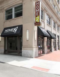 Home2 Suites by Hilton Indianapolis Dtwn