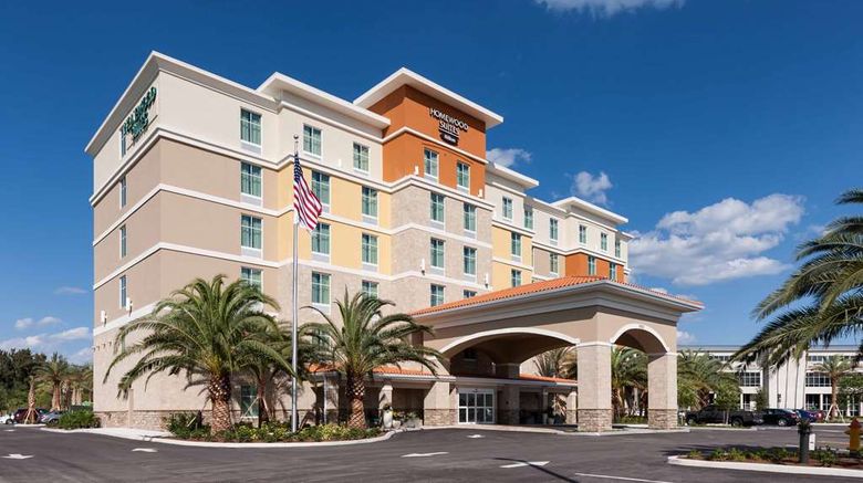 <b>Homewood Suites by Hilton Cape Canaveral Exterior</b>. Images powered by <a href="https://iceportal.shijigroup.com/" title="IcePortal" target="_blank">IcePortal</a>.