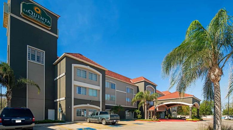 La Quinta Inn  and  Suites Brownsville Exterior. Images powered by <a href="https://iceportal.shijigroup.com" target="_blank" rel="noopener">Ice Portal</a>.