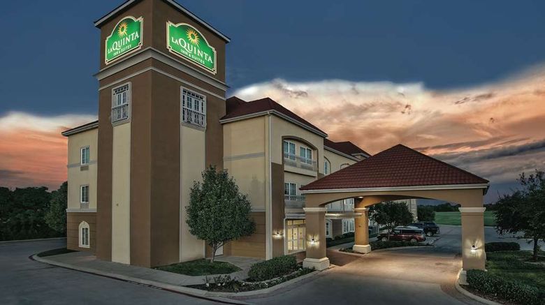 La Quinta Inn  and  Suites Stephenville Exterior. Images powered by <a href="https://iceportal.shijigroup.com" target="_blank" rel="noopener">Ice Portal</a>.