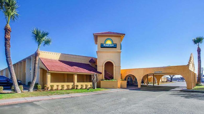 Days Inn by Wyndham Del Rio Exterior. Images powered by <a href=https://www.travelweekly.com/Hotels/Del-Rio-TX/