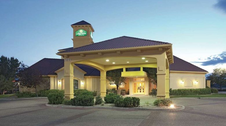 La Quinta Inn  and  Suites Pueblo Exterior. Images powered by <a href="https://iceportal.shijigroup.com" target="_blank" rel="noopener">Ice Portal</a>.