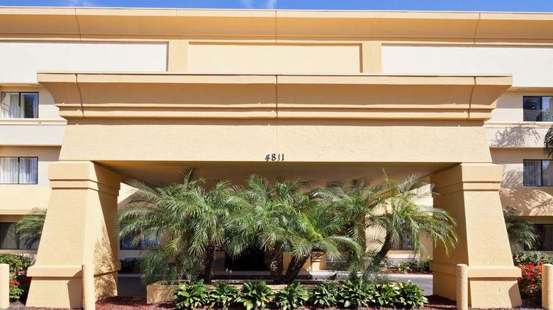 La Quinta Inn Tampa East Fairgrounds Exterior. Images powered by <a href="https://iceportal.shijigroup.com" target="_blank" rel="noopener">Ice Portal</a>.
