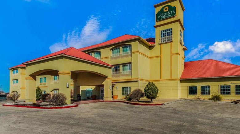<b>La Quinta Inn & Suites Hobbs Exterior</b>. Images powered by <a href="https://iceportal.shijigroup.com/" title="IcePortal" target="_blank">IcePortal</a>.