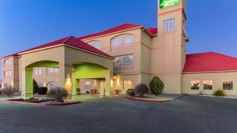 <b>La Quinta Inn & Suites Hobbs Exterior</b>. Images powered by <a href="https://iceportal.shijigroup.com/" title="IcePortal" target="_blank">IcePortal</a>.