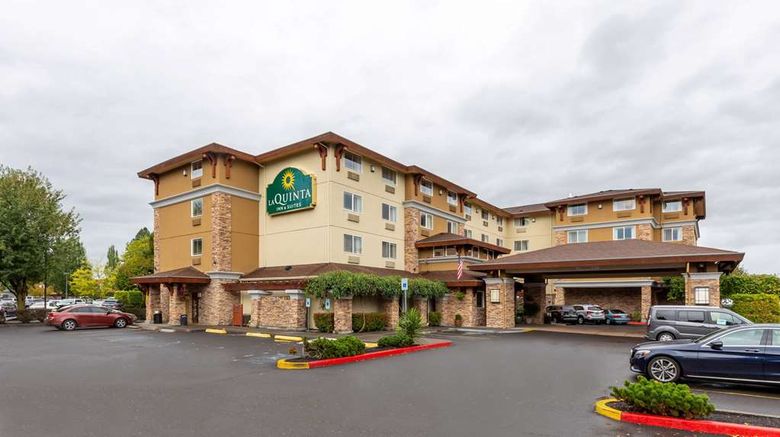 La Quinta Inn  and  Suites Vancouver Exterior. Images powered by <a href="https://iceportal.shijigroup.com" target="_blank" rel="noopener">Ice Portal</a>.