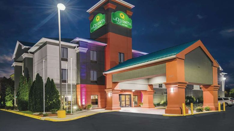 La Quinta Inn  and  Suites Louisville Exterior. Images powered by <a href="https://iceportal.shijigroup.com" target="_blank" rel="noopener">Ice Portal</a>.