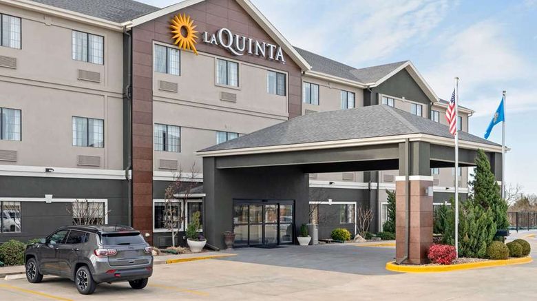 La Quinta Inn  and  Suites Ada Exterior. Images powered by <a href="https://iceportal.shijigroup.com" target="_blank" rel="noopener">Ice Portal</a>.