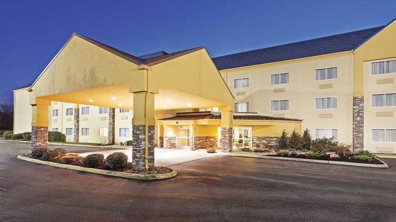 La Quinta Inn  and  Stes Knoxville Airport Exterior. Images powered by <a href="https://iceportal.shijigroup.com" target="_blank" rel="noopener">Ice Portal</a>.