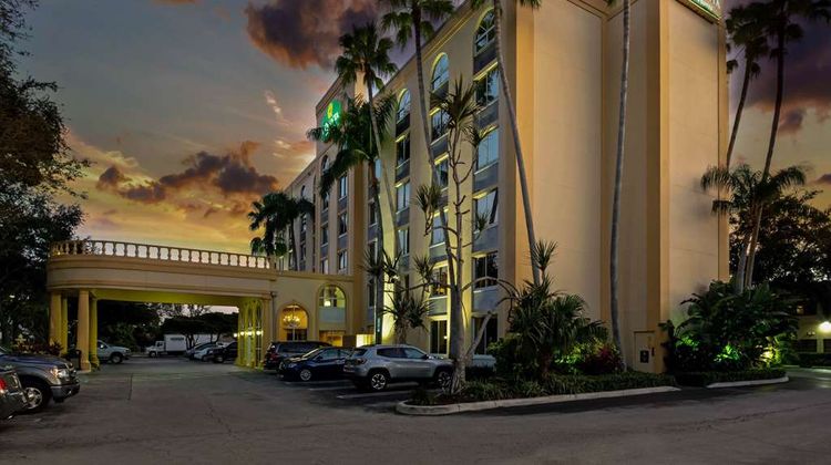 La Quinta Inn West Palm Beach Exterior