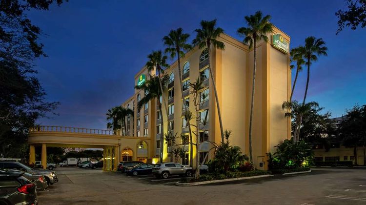 La Quinta Inn West Palm Beach Exterior