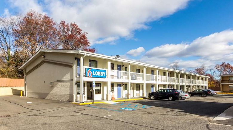 Motel 6 New Brunswick Exterior. Images powered by <a href="https://iceportal.shijigroup.com" target="_blank" rel="noopener">Ice Portal</a>.