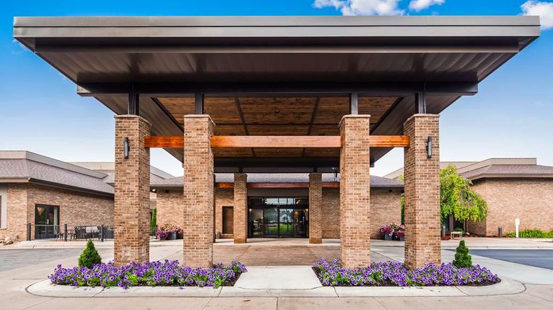 <b>Best Western Okemos/E Lansing Hotel Stes Exterior</b>. Images powered by <a href="https://iceportal.shijigroup.com/" title="IcePortal" target="_blank">IcePortal</a>.