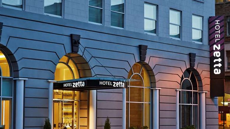 <b>Hotel Zetta, a Viceroy Urban Retreat Exterior</b>. Images powered by <a href="https://iceportal.shijigroup.com/" title="IcePortal" target="_blank">IcePortal</a>.