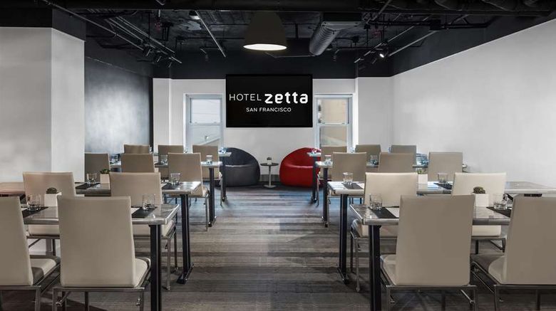 <b>Hotel Zetta, a Viceroy Urban Retreat Meeting</b>. Images powered by <a href="https://iceportal.shijigroup.com/" title="IcePortal" target="_blank">IcePortal</a>.