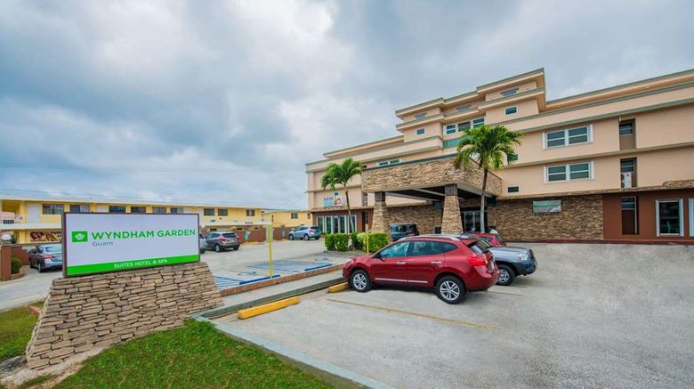 Wyndham Garden Guam Exterior. Images powered by <a href="https://iceportal.shijigroup.com" target="_blank" rel="noopener">Ice Portal</a>.