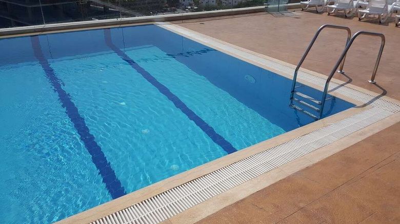 <b>Jounieh Suites Hotel Pool</b>. Images powered by <a href="https://iceportal.shijigroup.com/" title="IcePortal" target="_blank">IcePortal</a>.