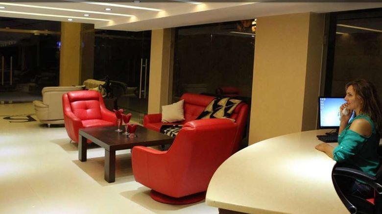 <b>Jounieh Suites Hotel Lobby</b>. Images powered by <a href="https://iceportal.shijigroup.com/" title="IcePortal" target="_blank">IcePortal</a>.