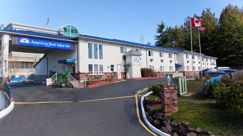 Americas Best Value Inn Lynnwood/Seattle Exterior. Images powered by <a href="https://iceportal.shijigroup.com" target="_blank" rel="noopener">Ice Portal</a>.