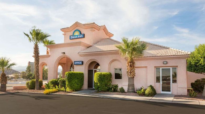 Days Inn Bullhead City Exterior. Images powered by <a href="https://iceportal.shijigroup.com" target="_blank" rel="noopener">Ice Portal</a>.