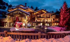 White 1921 Courchevel – Contemporary hotel at the heart of Courchevel 1850