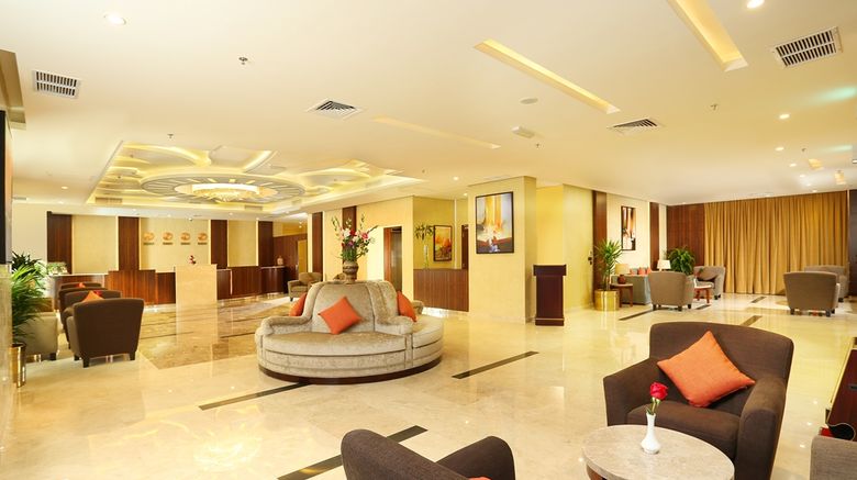 <b>Best Western Plus Salmiya Lobby</b>. Images powered by <a href="https://iceportal.shijigroup.com/" title="IcePortal" target="_blank">IcePortal</a>.