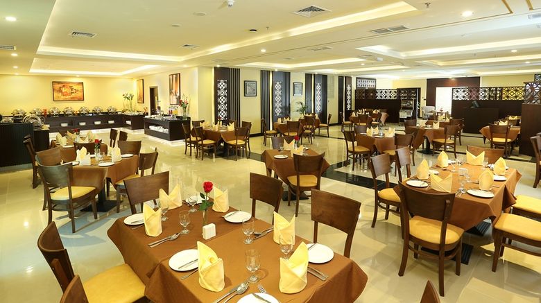 <b>Best Western Plus Salmiya Restaurant</b>. Images powered by <a href="https://iceportal.shijigroup.com/" title="IcePortal" target="_blank">IcePortal</a>.
