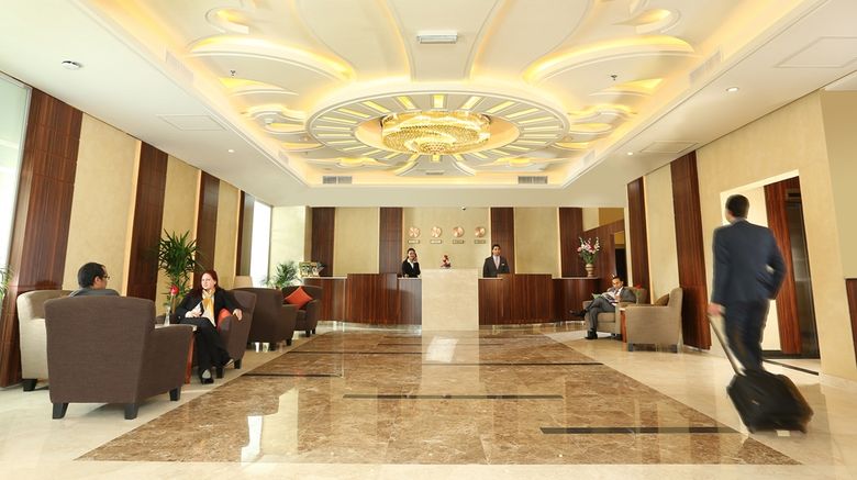 <b>Best Western Plus Salmiya Lobby</b>. Images powered by <a href="https://iceportal.shijigroup.com/" title="IcePortal" target="_blank">IcePortal</a>.