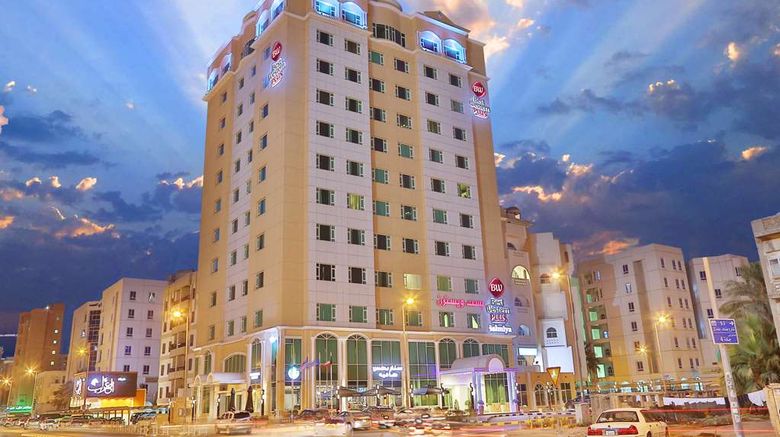 <b>Best Western Plus Salmiya Exterior</b>. Images powered by <a href="https://iceportal.shijigroup.com/" title="IcePortal" target="_blank">IcePortal</a>.