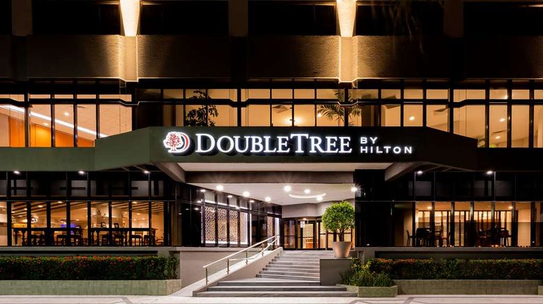 DoubleTree by Hilton Hotel Veracruz Exterior. Images powered by <a href=https://www.travelweekly.com/Hotels/Veracruz-Mexico/