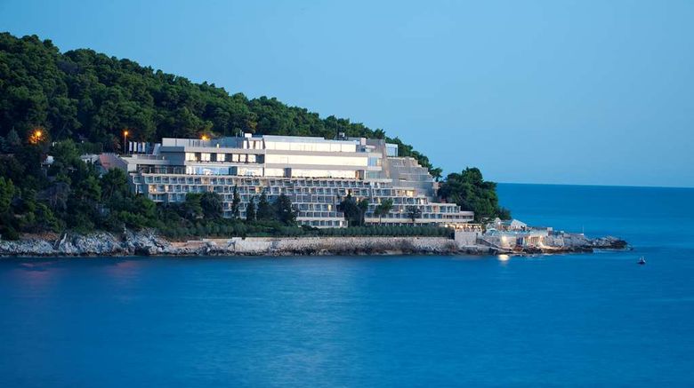 Hotel Dubrovnik Palace Exterior. Images powered by <a href="https://iceportal.shijigroup.com" target="_blank" rel="noopener">Ice Portal</a>.