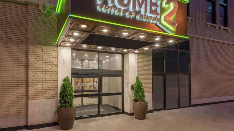 <b>Home2 Suites Atlanta Downtown Exterior</b>. Images powered by <a href="https://iceportal.shijigroup.com/" title="IcePortal" target="_blank">IcePortal</a>.