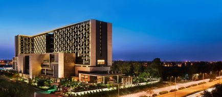 The Leela Ambience Convention Hotel Exterior