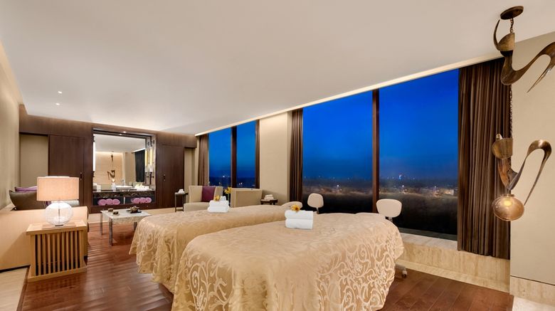<b>The Leela Ambience Convention Hotel Spa</b>. Images powered by <a href="https://iceportal.shijigroup.com/" title="IcePortal" target="_blank">IcePortal</a>.