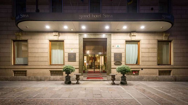 Grand Hotel Sitea Exterior. Images powered by <a href="https://iceportal.shijigroup.com" target="_blank" rel="noopener">Ice Portal</a>.